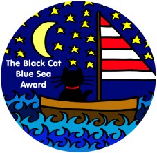 the-black-cat-blue-sea-award-badge